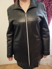 Echte lederjacke schwarz gebraucht kaufen  Hannover