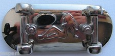 Chrome skateboard belt for sale  CHESTER