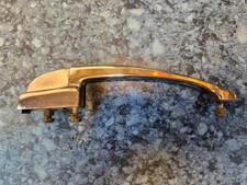 Chrome exterior door for sale  BEDFORD