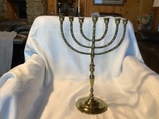 Large menorah branch for sale  South Hill