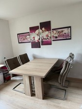 Esstisch ausziehbar durch gebraucht kaufen Esstisch ausziehbar durch gebraucht kaufen  Weinheim