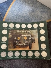 Historical cars coins for sale  BEDFORD