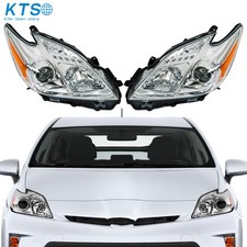 Faróis Faróis Motorista Passageiro Par Para Toyota Prius 2012 2013 2014 2015 comprar usado  Enviando para Brazil