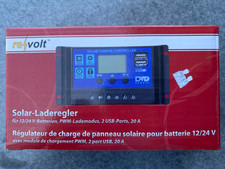 Revolt solar laderegler gebraucht kaufen  Plüderhausen