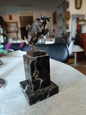 Sculpture taureau cabrant d'occasion  France