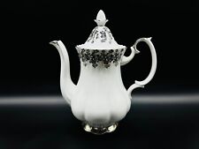 Royal albert platinum for sale  Shipping to Ireland