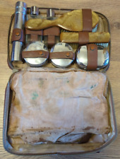 Vintage grooming case for sale  STANLEY