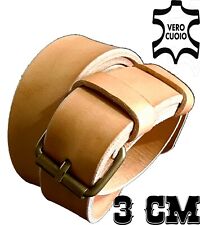 Cintura uomo cuoio usato  Alcamo