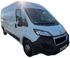 2017 peugeot boxer for sale  MIDDLEWICH