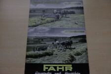 199447 fahr heuwender gebraucht kaufen  Göttingen