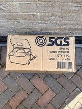 Sgs parts washer for sale  HUNTINGDON