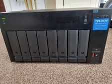 Qnap tvs h874 for sale  TAMWORTH