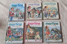 Lot livres martine d'occasion  Salles-la-Source