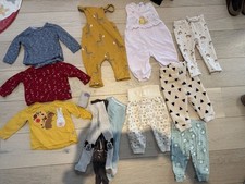 Baby bekleidungspaket mädchen gebraucht kaufen  Mörlenbach