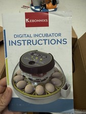 Kebonnixs egg incubator for sale  San Jose