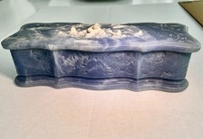 Vintage blue incolay for sale  Powder Springs