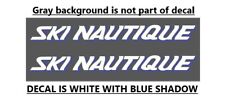 Ski nautique boats d'occasion  Expédié en Belgium