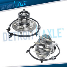 Par de rolamentos de roda dianteira 2WD e cubos para Chevy Colorado GMC Canyon Isuzu I-280 comprar usado  Enviando para Brazil