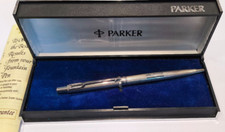 Parker silver ballpoint for sale  CONGLETON