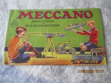 Vintage meccano accessory for sale  POOLE