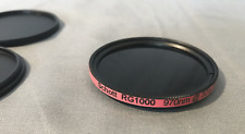Filtre infrarouge schott d'occasion  Le Mans
