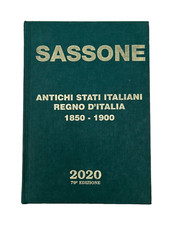 Catalogo francobolli sassone usato  Piazzola sul Brenta