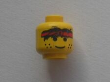 LEGO Yellow Head Male Headband Red Ref 3626bpx101 Minifig sp058 sp067 Set 2151, usado comprar usado  Enviando para Brazil