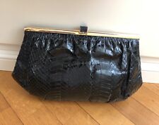 Borsa vintage nera usato  Costigliole d'Asti