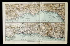 1919 antica stampa usato  Pozzallo