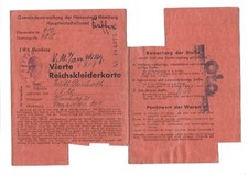 Xx1173 vierte reichskleiderkar gebraucht kaufen  Hamburg