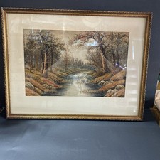 Vintage silk embroidered for sale  Centralia