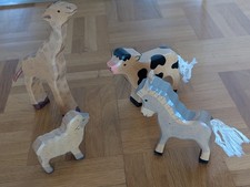 Holztiger giraffe kopf gebraucht kaufen  Eschwege