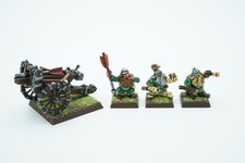 Warhammer Fantasy Battle Dwarf Bolt Thrower vintage metalowa miniatura OOP na sprzedaż  PL