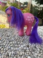 My Little Pony MAGENTA BLOSSOM Italy Italie Mini mon Petit Poney Kleines comprar usado  Enviando para Brazil