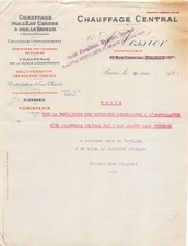 1926 chauffage eau d'occasion  France