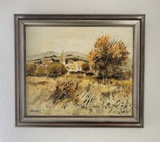Huile panneau bosquet d'occasion  Rœschwoog