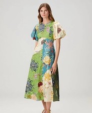 Robe midi lin d'occasion  Expédié en France