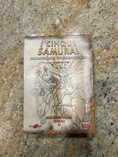 Cinque samurai troopers usato  Civitavecchia