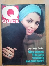 Quick illustrierte 1965 gebraucht kaufen  Ladenburg