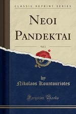 Neoi pandektai band gebraucht kaufen  Versand nach Germany