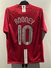 Camisa Wayne Rooney Man United assinada à mão RARA 2008 CHAMPIONS LEAGUE PROVA EXATA comprar usado Camisa Wayne Rooney Man United assinada à mão RARA 2008 CHAMPIONS LEAGUE PROVA EXATA comprar usado  Enviando para Brazil