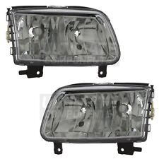 Faróis Volkswagen Polo Mk3 Hatchback 2000-2002 faróis 1 par esquerda e direita comprar usado  Enviando para Brazil