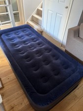 Raised single airbed for sale  LONDON