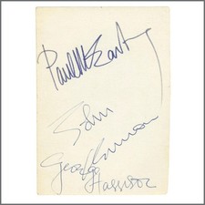 Beatles autographs hand for sale  CHORLEY