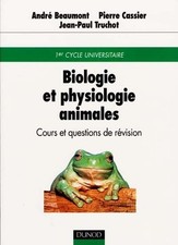 Biologie physiologie animales d'occasion  France