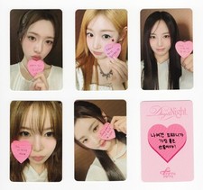 CARTÃO FOTOGRÁFICO EXCLUSIVO EVENTO FIFTY FIFTY - DAY & NIGHT [APPLE MUSIC] 0622 FANSIGN comprar usado  Enviando para Brazil