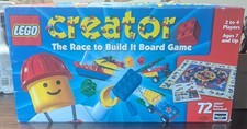 Lego The Race To Build It Juego de Mesa (3093) segunda mano  Embacar hacia Mexico