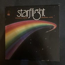 Tel starflight vinyl for sale  Hartington