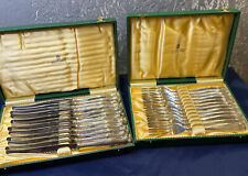 Set argenteria vintage usato  Spedire a Italy