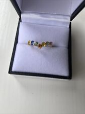 Multi coloured sapphire for sale  LONDON